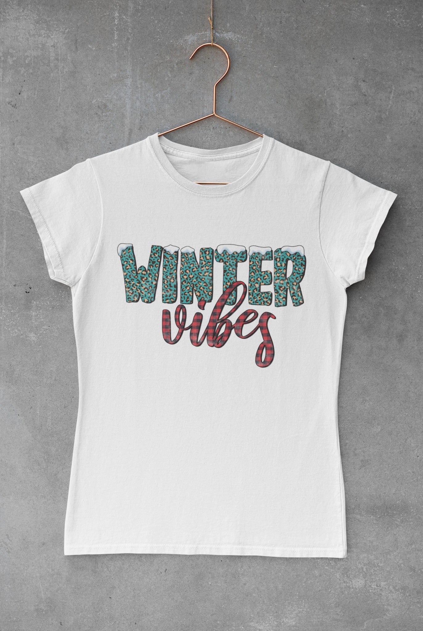 "Winter Vibes" T-Shirt