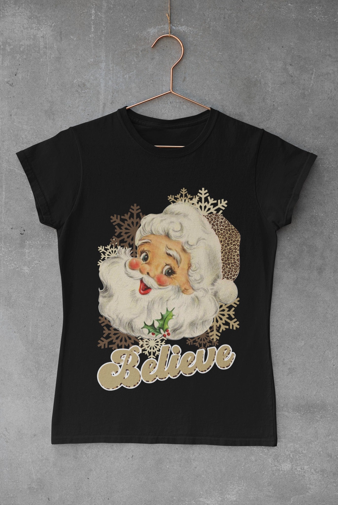 "Believe: Santa" T-Shirt