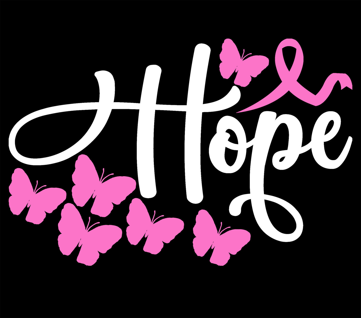 "HOPE" Cancer Support Decal