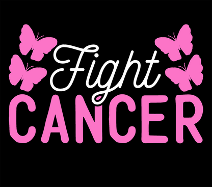 "Fight Cancer" Decal