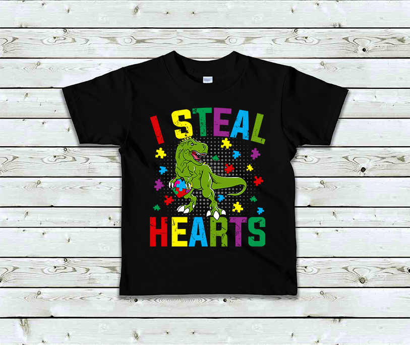 "I Steal Hearts" Kids T-Shirt