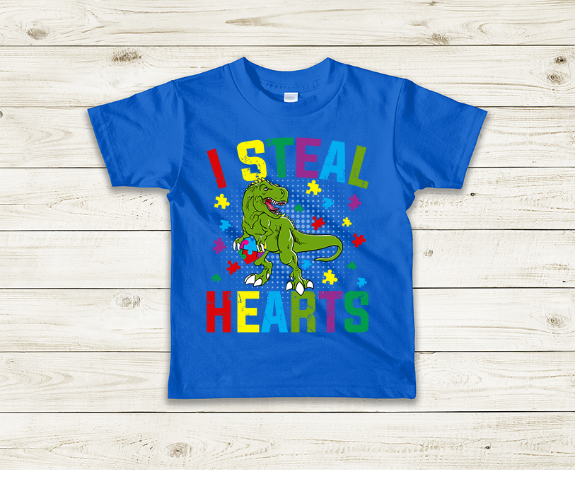 "I Steal Hearts" Kids T-Shirt