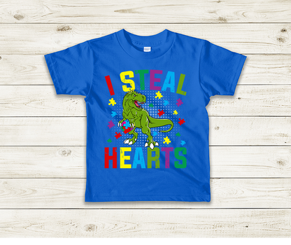 "I Steal Hearts" Kids T-Shirt