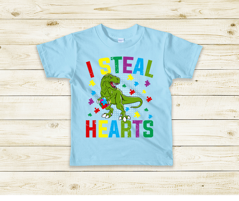 "I Steal Hearts" Kids T-Shirt