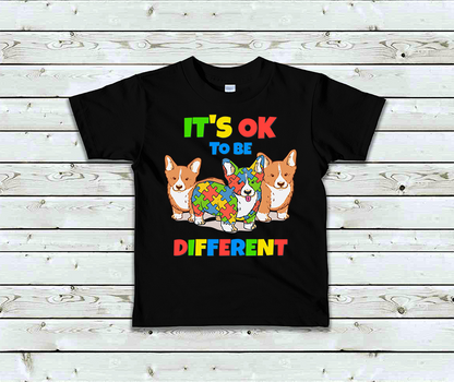 "It's Ok To Be Different" Kids T-Shirt