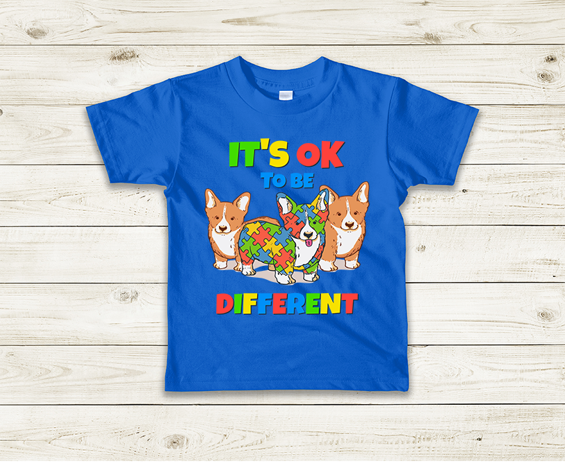 "It's Ok To Be Different" Kids T-Shirt