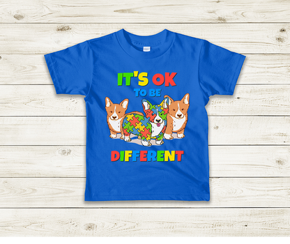 "It's Ok To Be Different" Kids T-Shirt