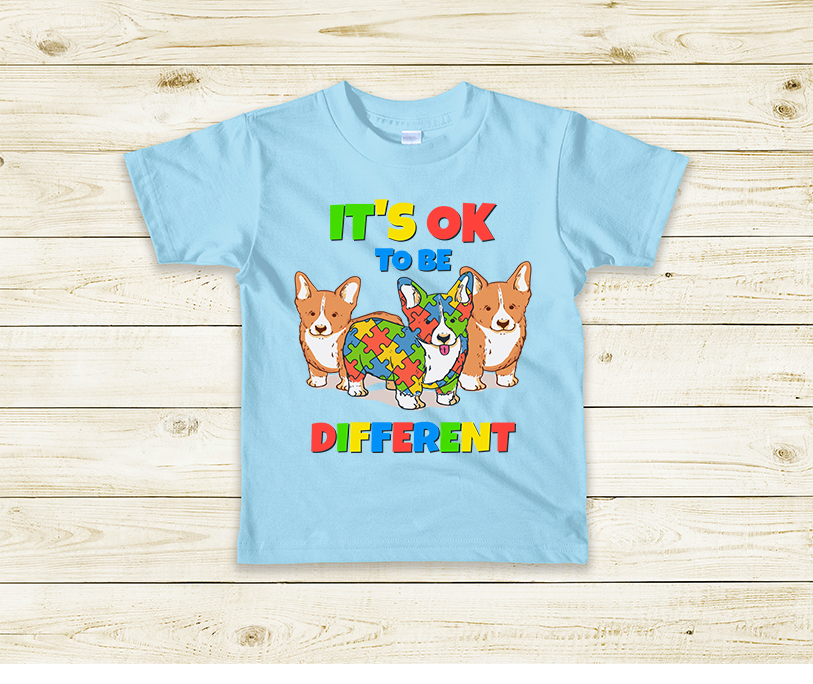 "It's Ok To Be Different" Kids T-Shirt