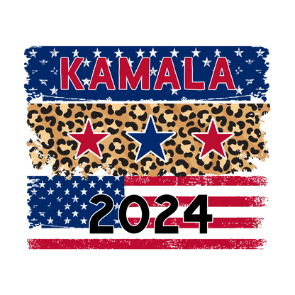 "Kamala 2024" 20 or 30 oz. Tumbler