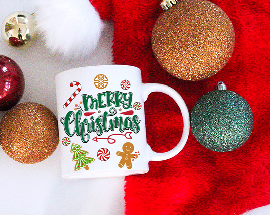 "Merry Christmas" 12 oz Mug