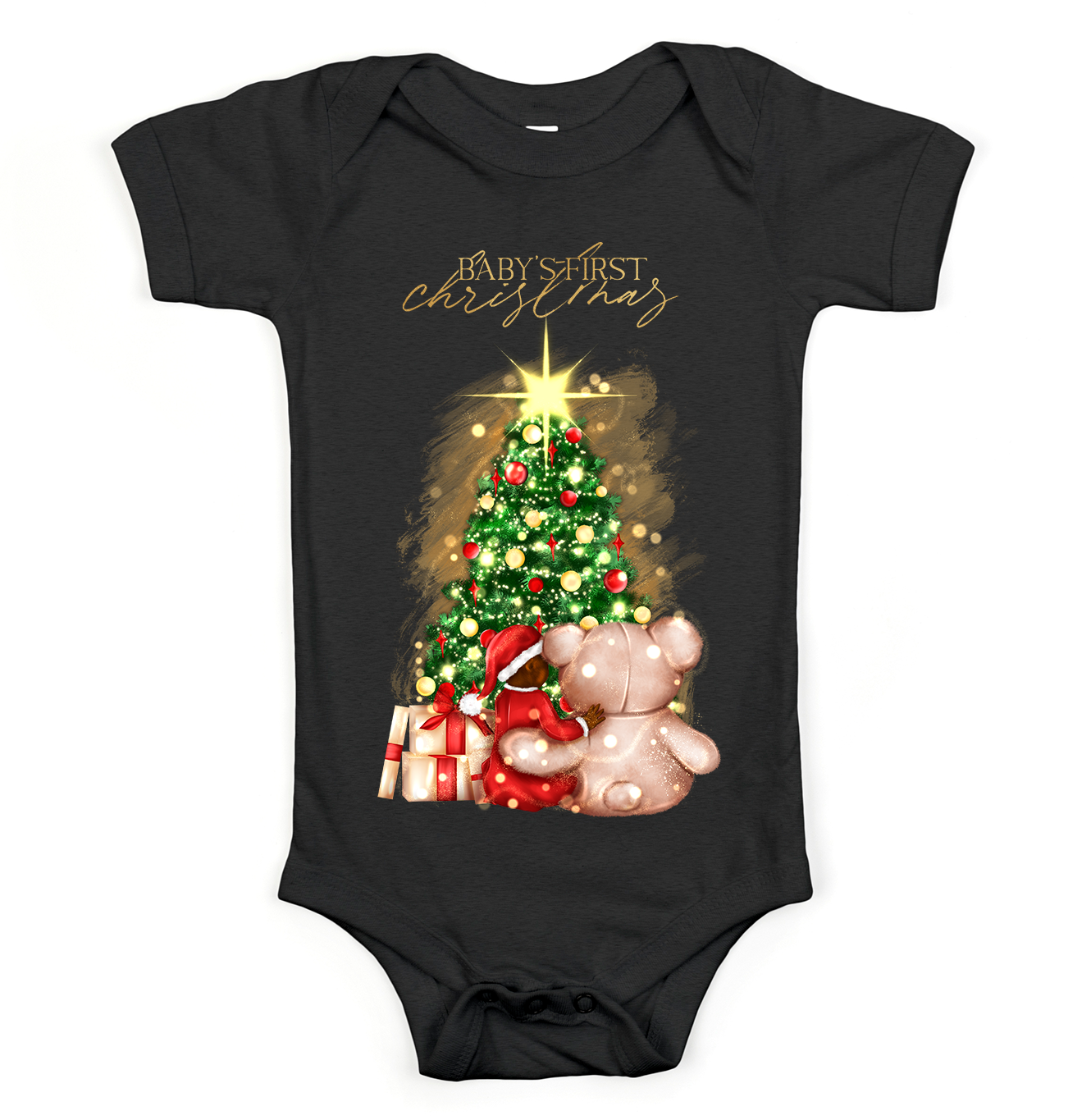 "Baby's First Christmas" Onesie