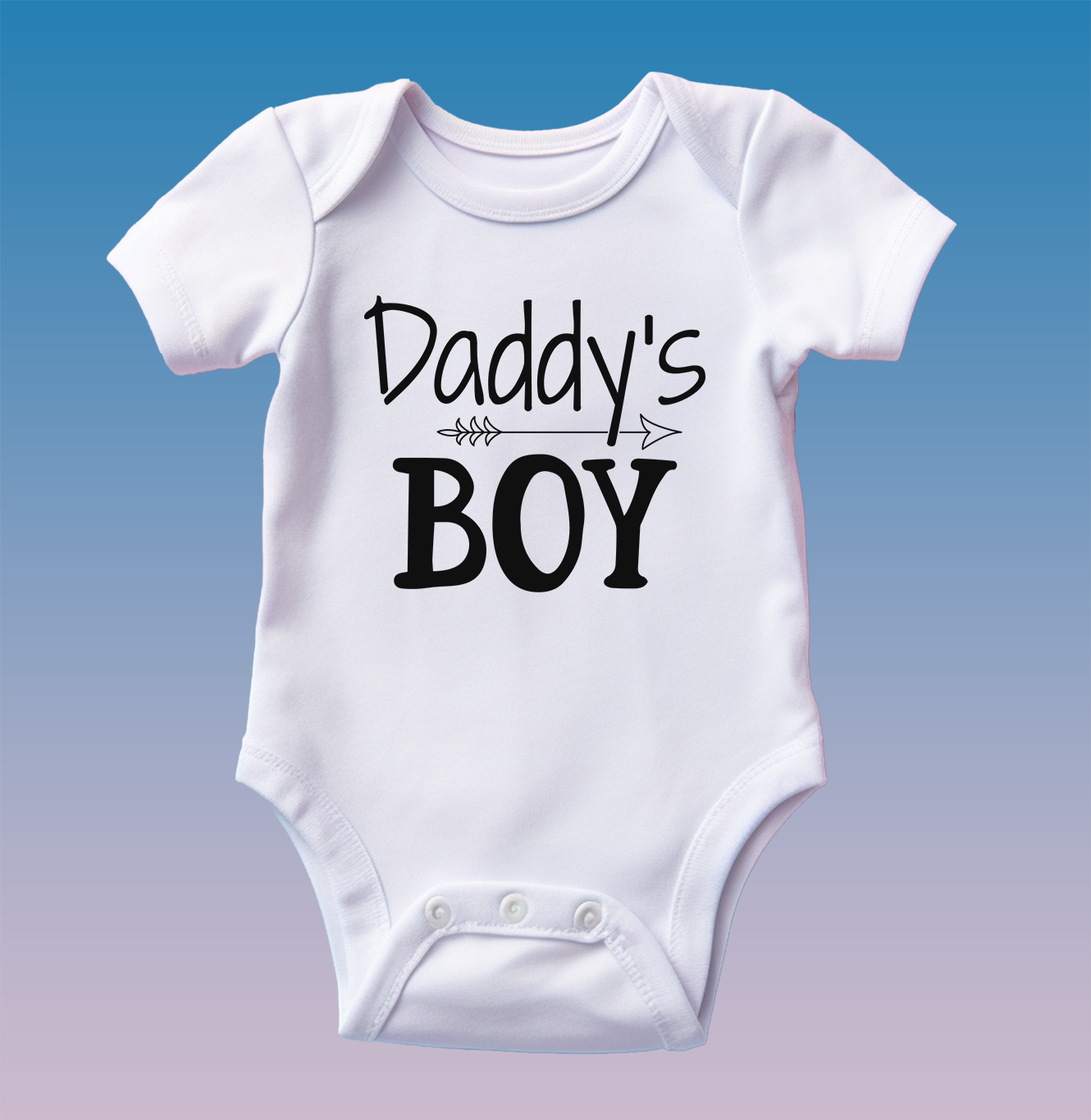 "Daddy's Boy" Baby Onesie