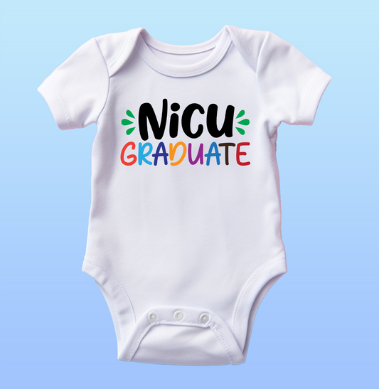 "NICU Graduate" Baby Onesie