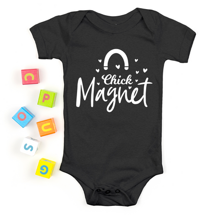 "Chick Magnet" Baby Onesie