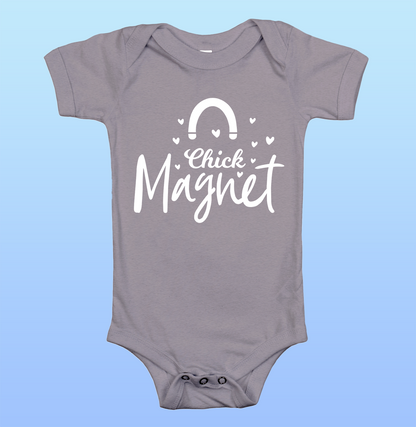 "Chick Magnet" Baby Onesie