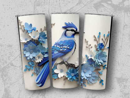 "Wild Birds" 20 and 30 oz. Tumblers