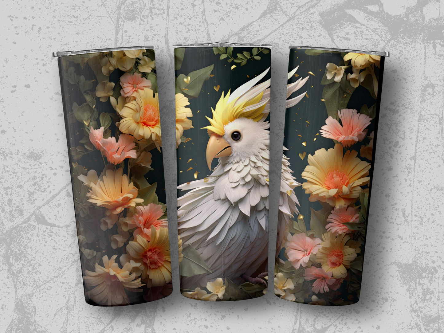 "Wild Birds" 20 and 30 oz. Tumblers