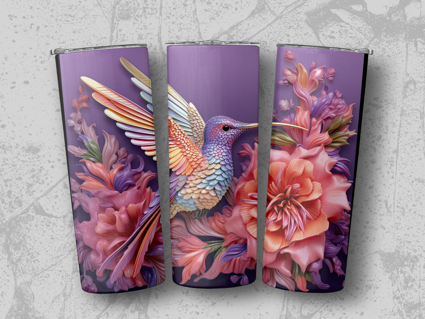 "Wild Birds" 20 and 30 oz. Tumblers