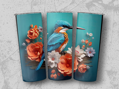 "Wild Birds" 20 and 30 oz. Tumblers