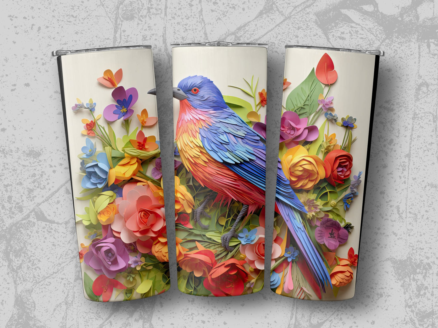 "Wild Birds" 20 and 30 oz. Tumblers