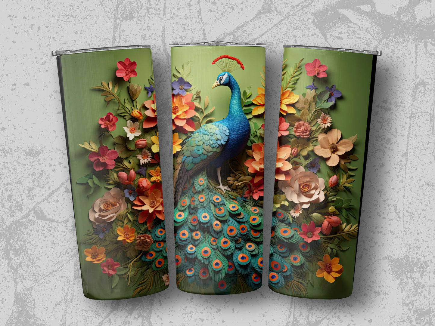 "Wild Birds" 20 and 30 oz. Tumblers