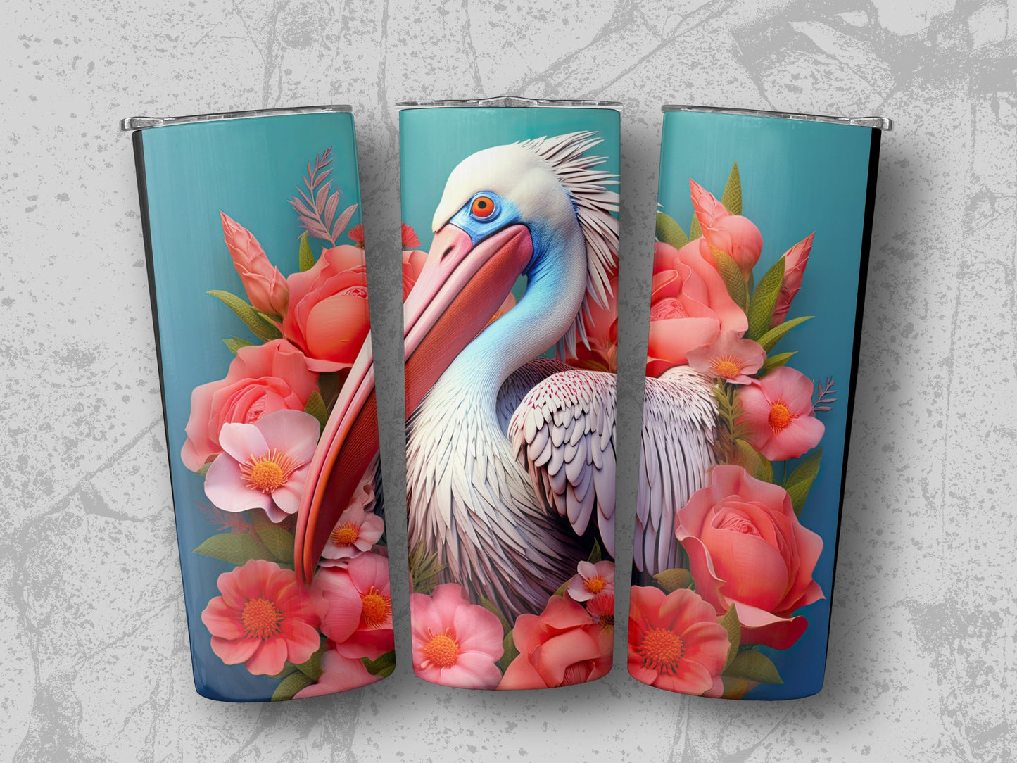 "Wild Birds" 20 and 30 oz. Tumblers