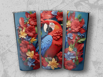 "Wild Birds" 20 and 30 oz. Tumblers