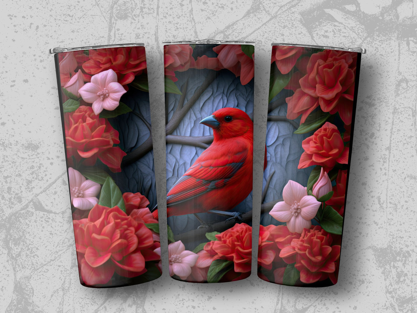 "Wild Birds" 20 and 30 oz. Tumblers