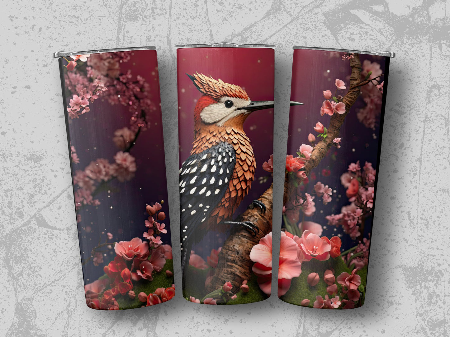 "Wild Birds" 20 and 30 oz. Tumblers