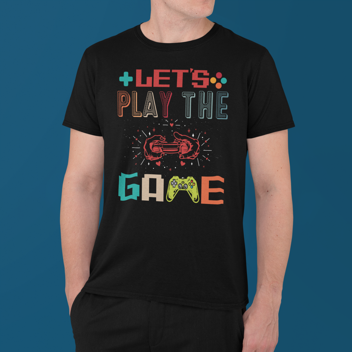 "Lets Play The Game" T-Shirt