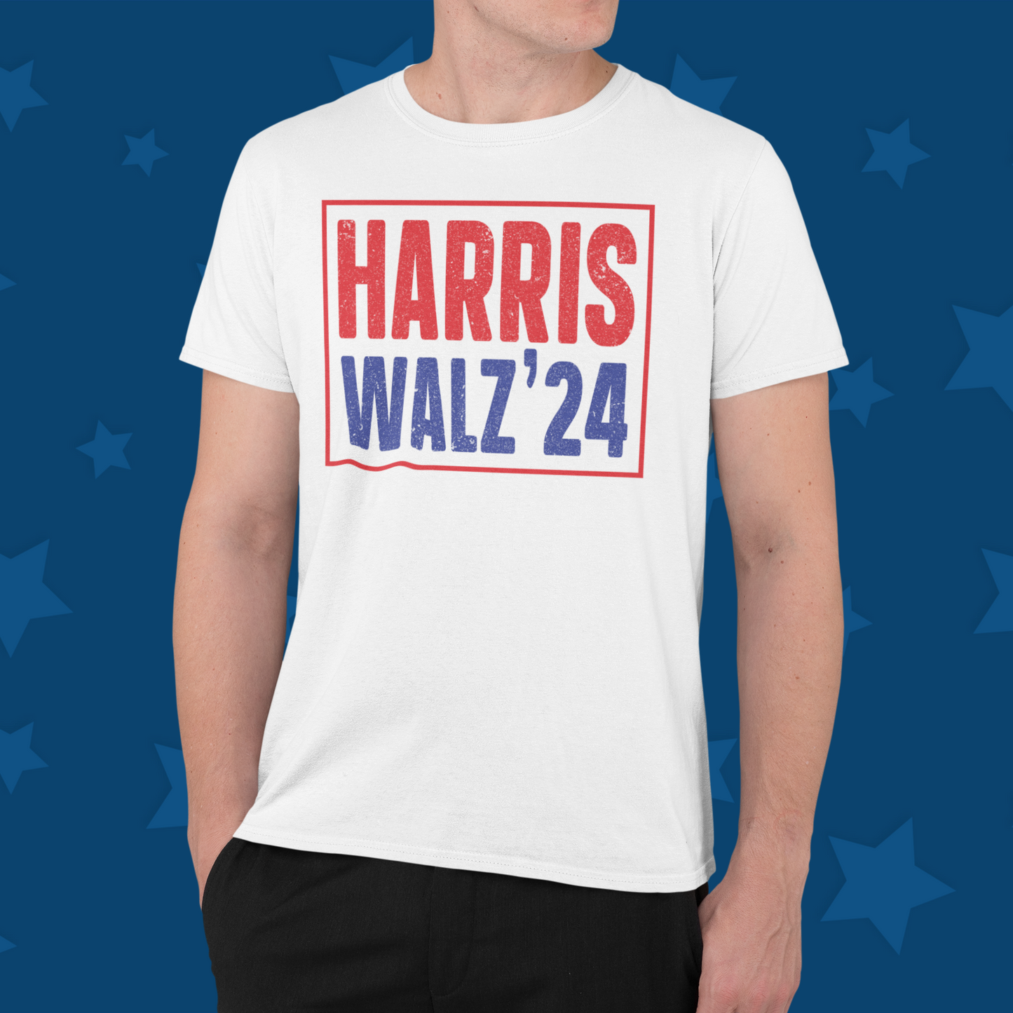 "Harris Walz '24" T-Shirt