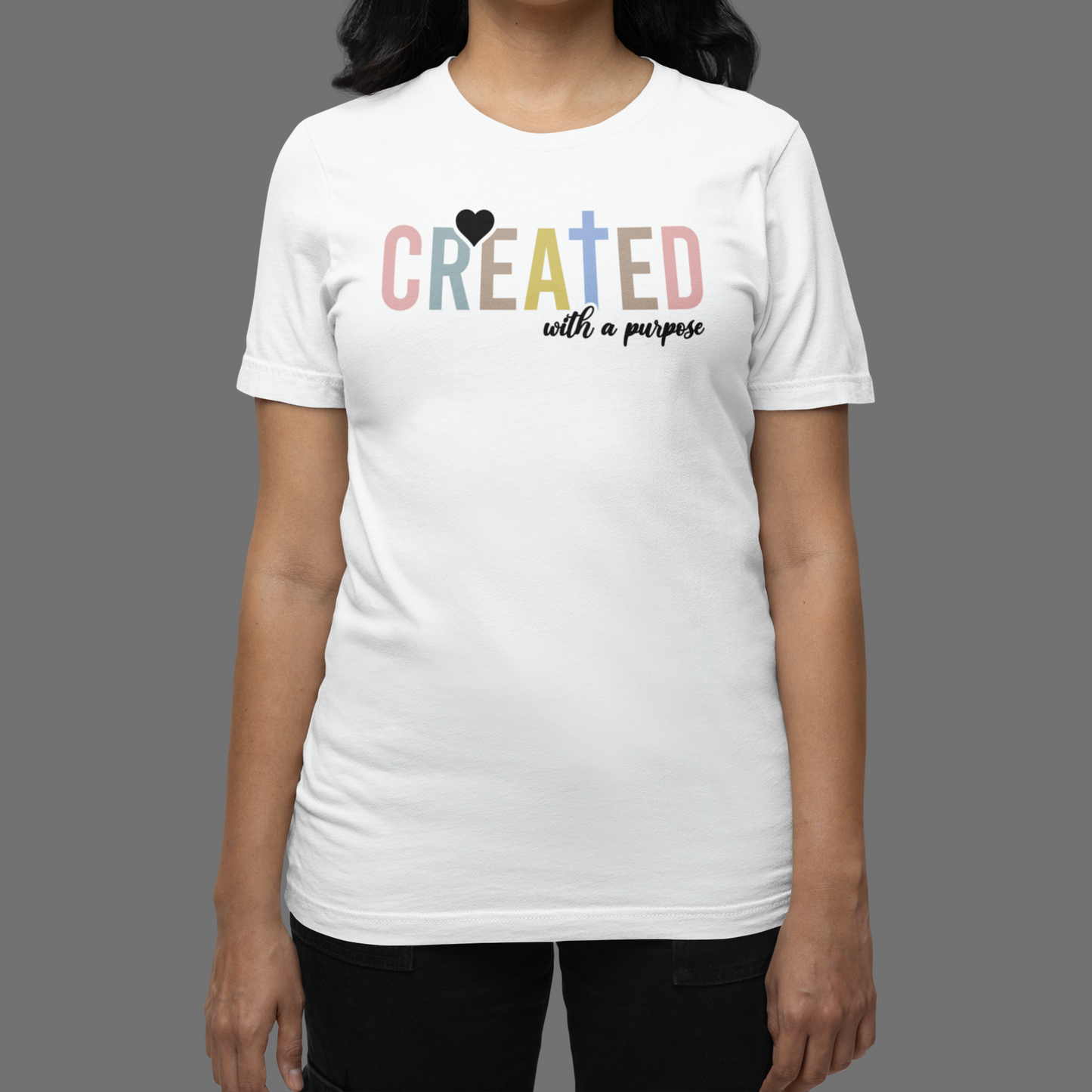 Created with a Purpose T-Shirt