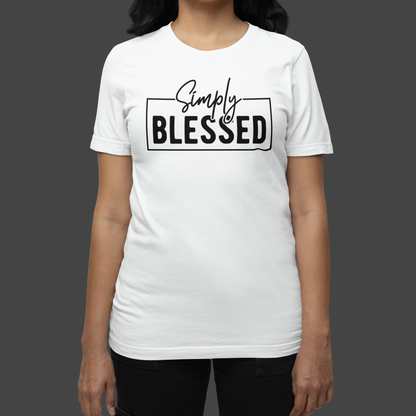 "Simply Blessed" T-Shirt