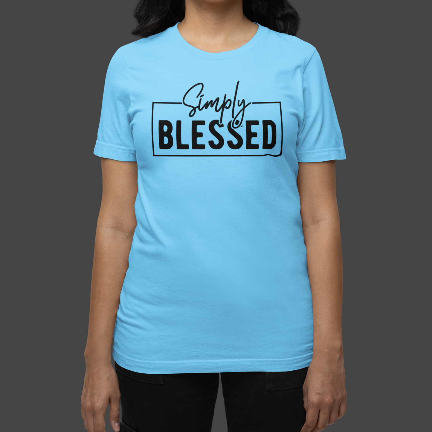 "Simply Blessed" T-Shirt