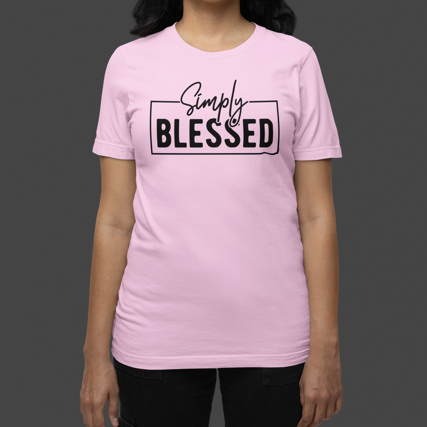 "Simply Blessed" T-Shirt