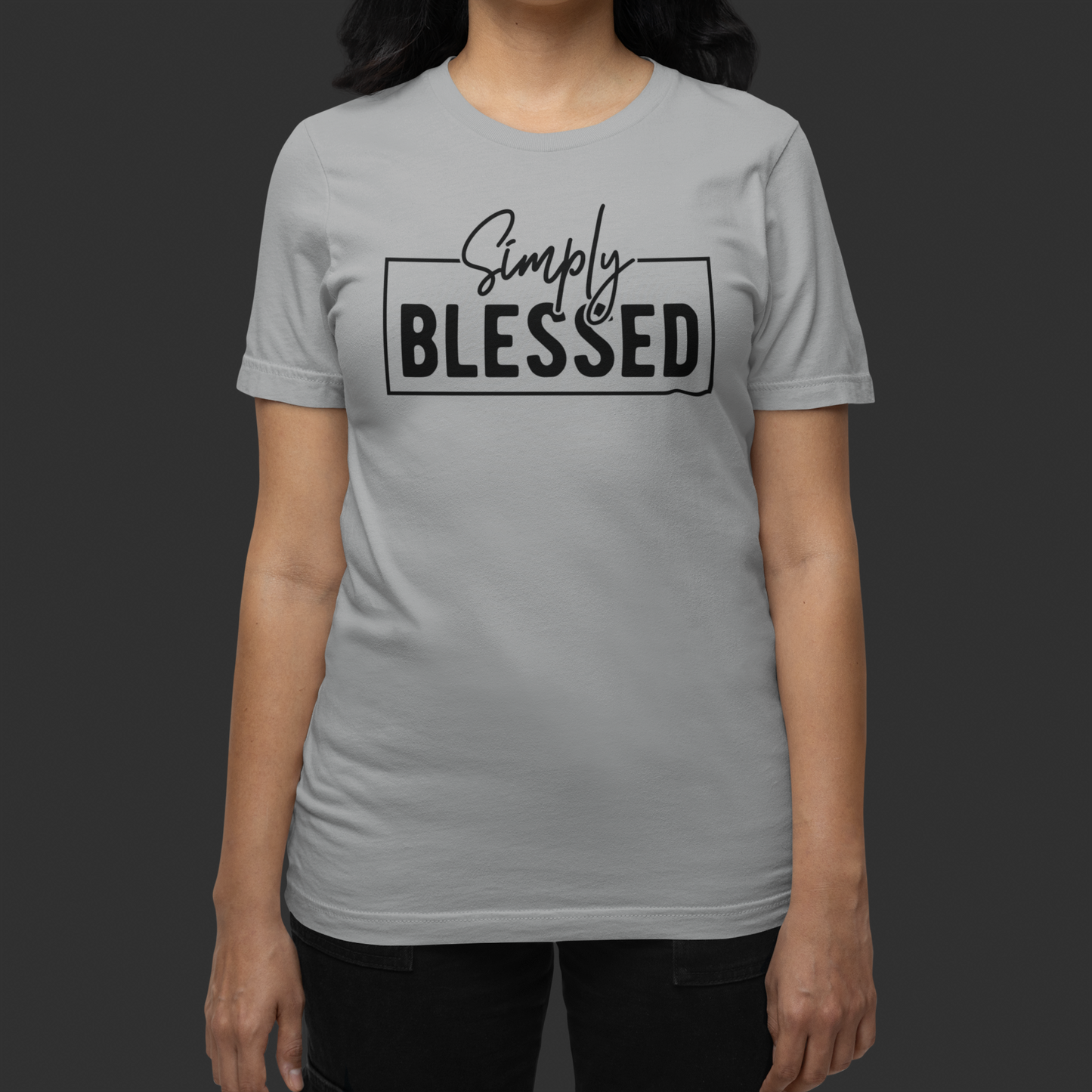 "Simply Blessed" T-Shirt