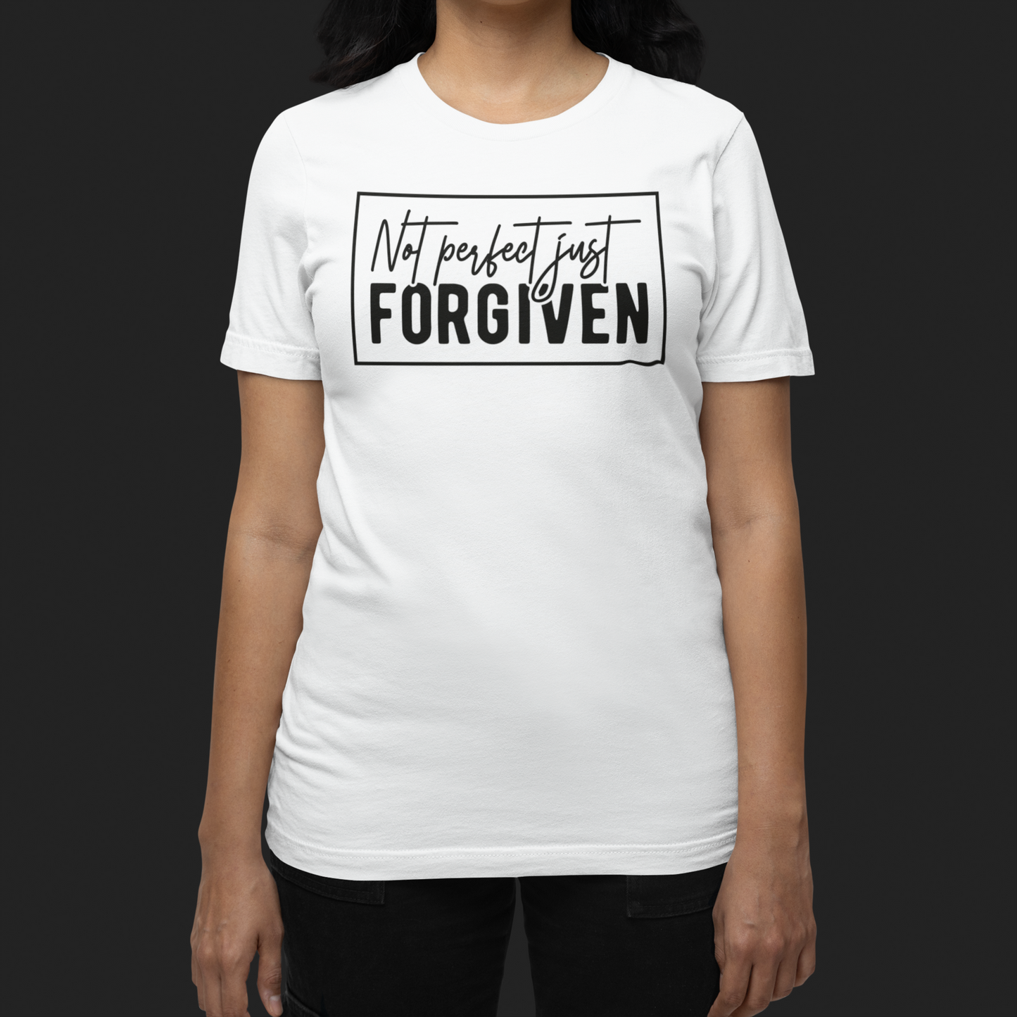 "Not Perfect Just Forgiven" T-Shirt