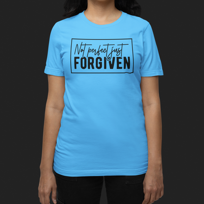 "Not Perfect Just Forgiven" T-Shirt