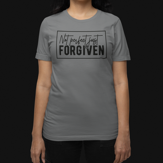 "Not Perfect Just Forgiven" T-Shirt