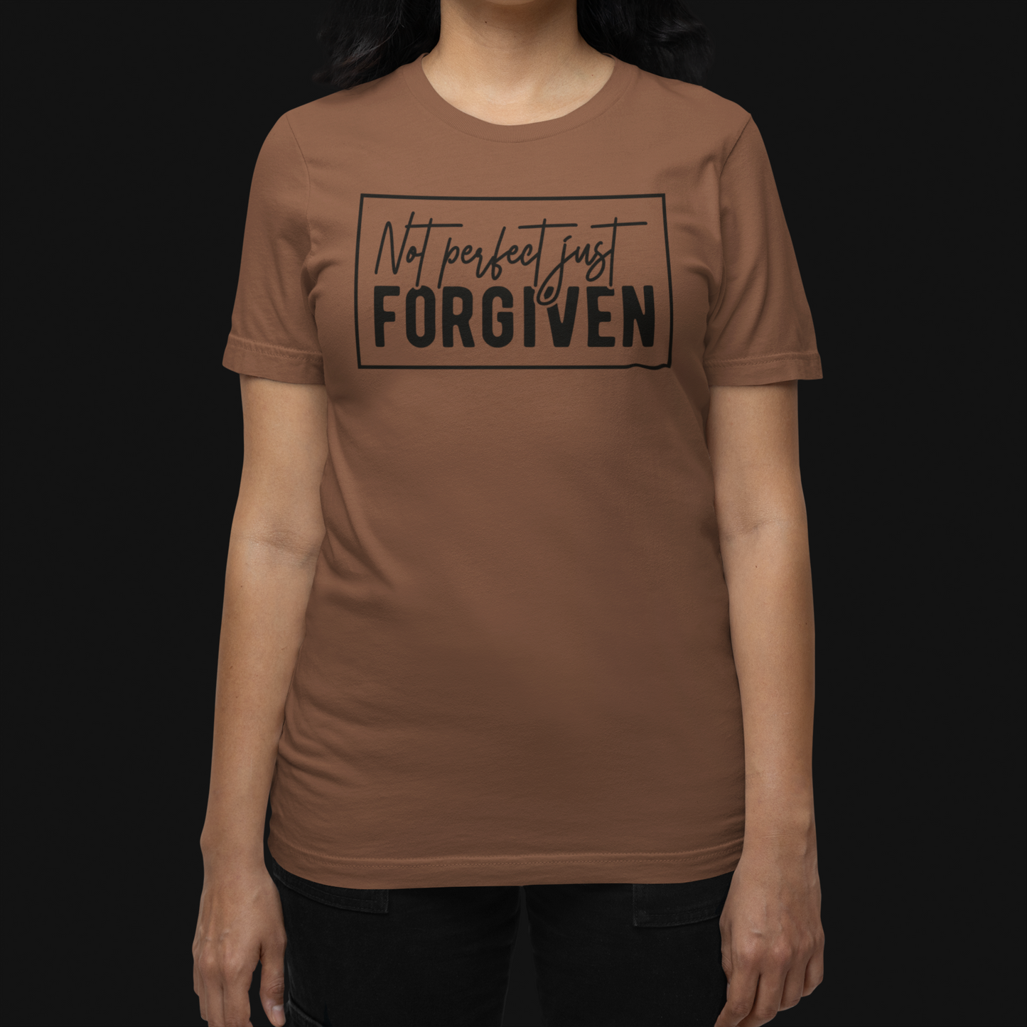 "Not Perfect Just Forgiven" T-Shirt