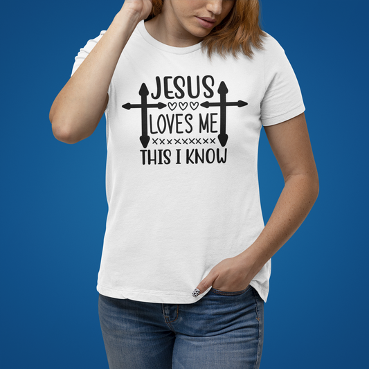 " Jesus Loves Me This I Know " T-Shirt