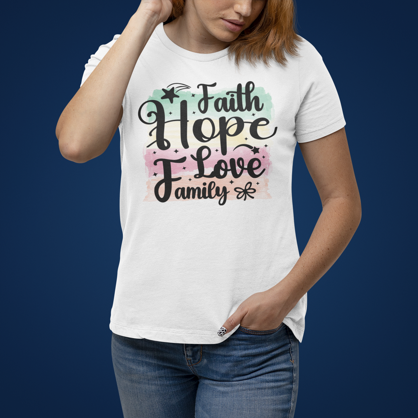 " Christian Scripture & Quote" T-Shirts