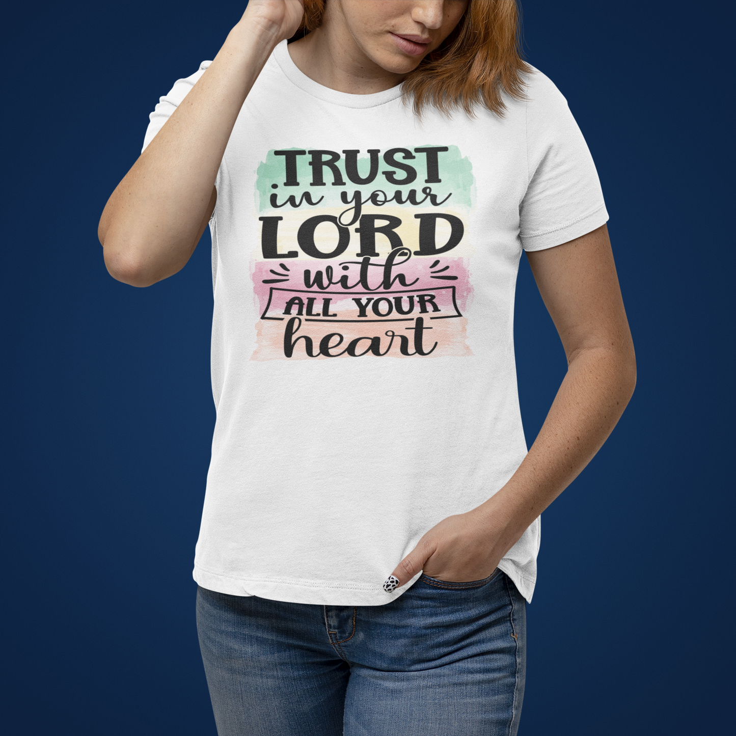 " Christian Scripture & Quote" T-Shirts