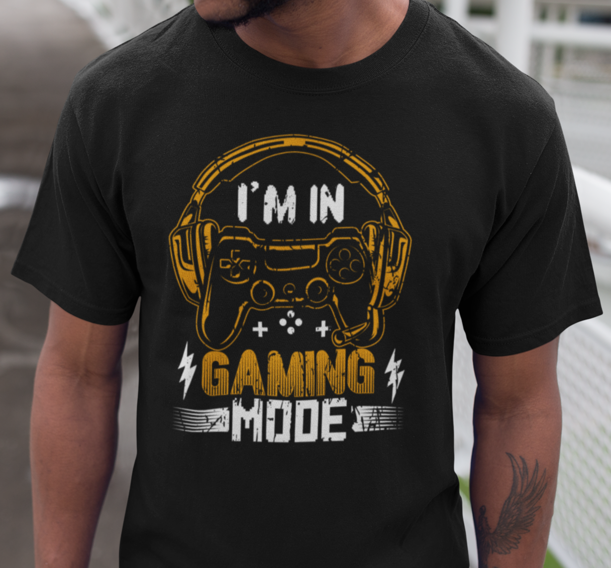 "I'm In Gaming Mode" - T-Shirt