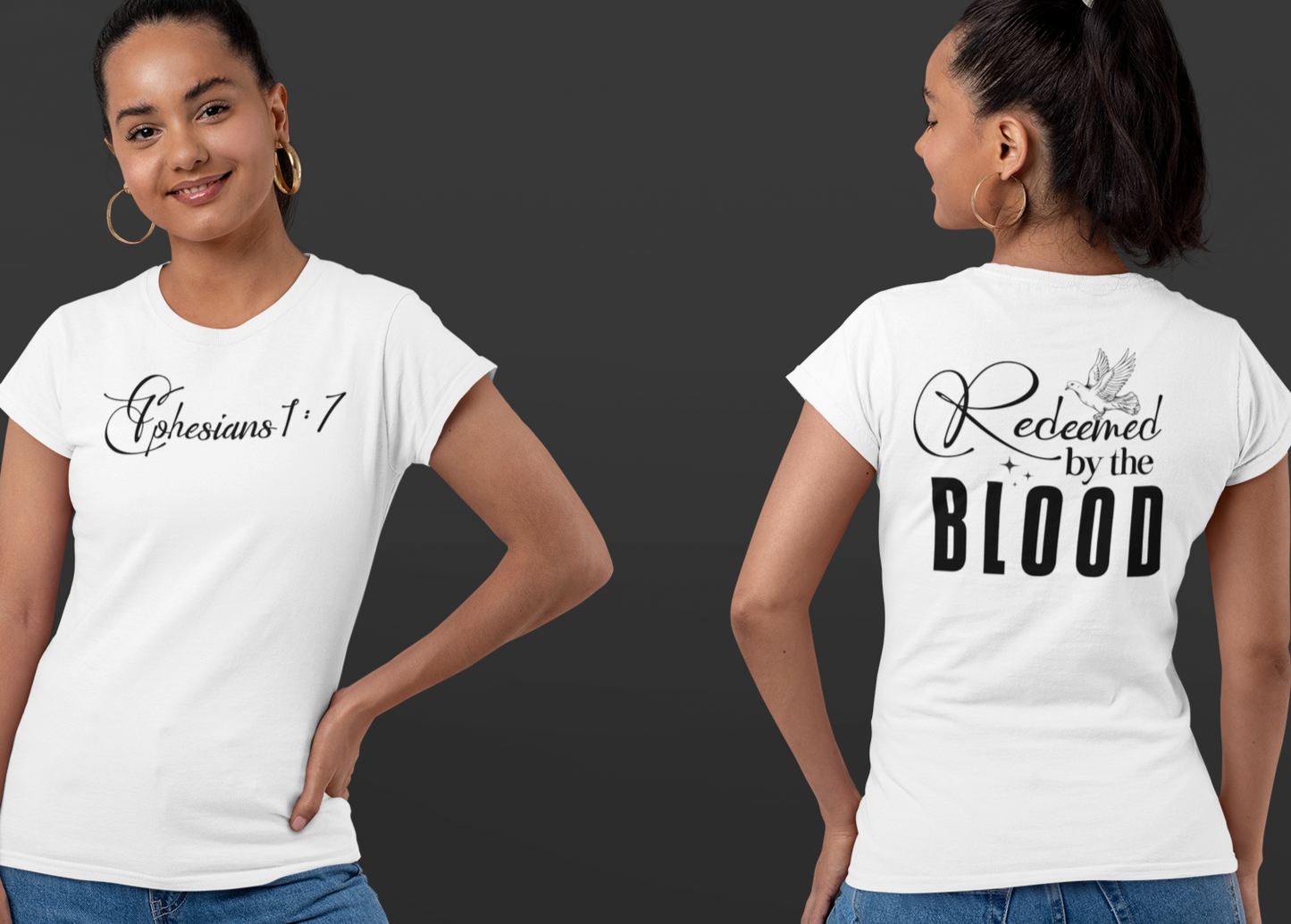 "Redeemed By The Blood" T-Shirt