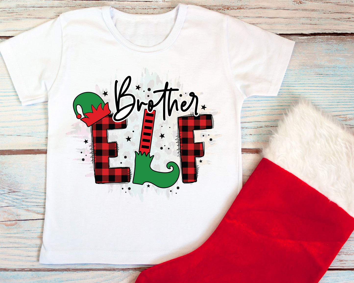 "Sister & Brother Elf" T-Shirts for Kids