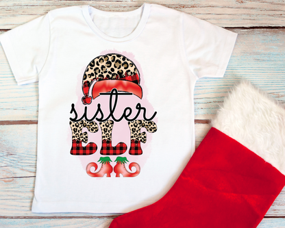 "Sister & Brother Elf" T-Shirts for Kids