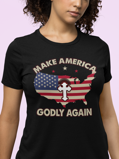 "Make America Godly Again" T-Shirt