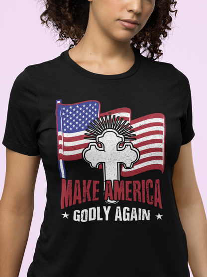 "Make America Godly Again" T-Shirt