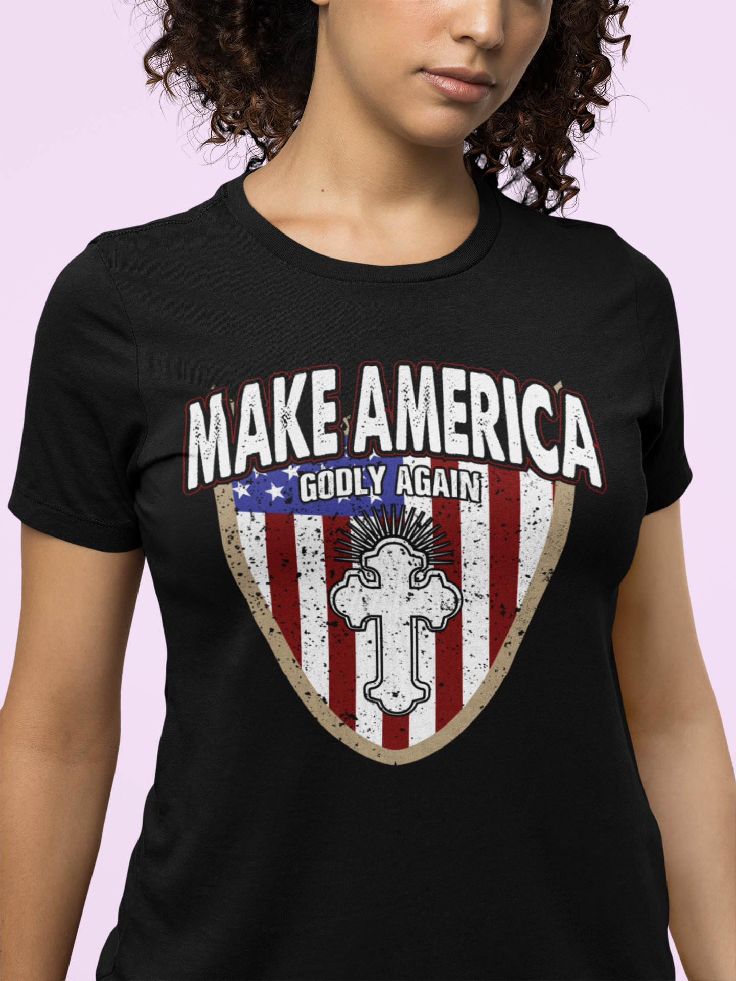 "Make America Godly Again" T-Shirt